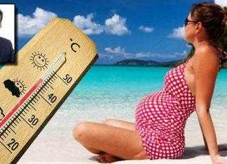 Καύσωνας: Γιατί επιβαρύνει τις εγκύους;