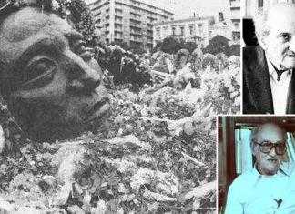 Έχετε αναρωτηθεί ποιον απεικονίζει η κεφαλή του Πολυτεχνείου;