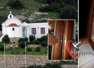 Κινηματογραφική διάρρηξη με άμεση σύλληψη νεαρών δραστών που βεβήλωσαν εξωκλήσι στη Σύρο