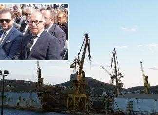 Την Τετάρτη 21 Μαρτίου ο πρώτος δεξαμενισμός πλοίου στο Νεώριο
