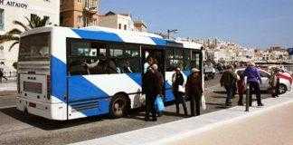 Γκρίνια και αγανάκτηση φέρνουν oι νέες περικοπές των δρομολογίων του mini bus