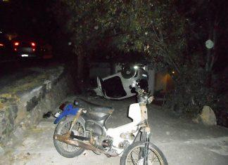 Τους φύλαξε άγιος σε τροχαίο στο Μάννα