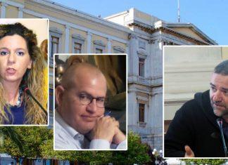 Αγεφύρωτο χάσμα: Δημοτική πλειοψηφία – Μαρία Καζαντζάκη, Γιάννη Βρούτση