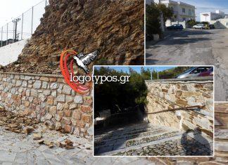 «Σταυρώνουν» την… Ανάσταση – Φωνές διαμαρτυρίας κατά της Δημοτικής Αρχής από τον «Παρθενώνα» της Ερμούπολης