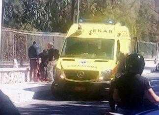 Τροχαίο με τραυματισμό στο ύψος του 5Χ5