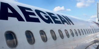 Aegean: Συγκρατημένες αυξήσεις στις τιμές των εισιτηρίων