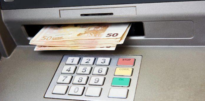ATM cash mast
