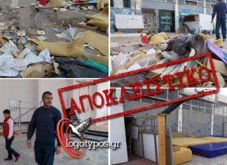 Βομβαρδισμένο τοπίο το στάδιο Πευκακίων – Εκτεταμένοι βανδαλισμοί από ομάδες νεαρών