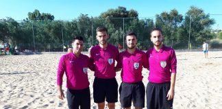 Σφύριξε εξαιρετικά στο Πανελλήνιο πρωτάθλημα Beach Soccer o Συριανός διαιτητής Αντώνης Καλόγερας