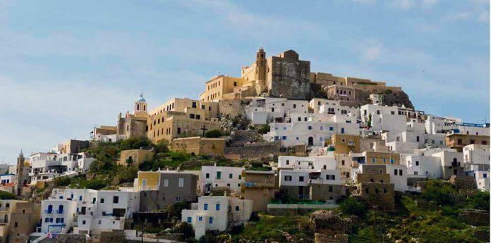 Ano syros mast