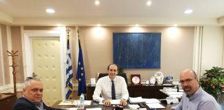 Συνάντηση της Ε.Ι.Ε.Τ με τον υφυπουργό Οικονομικών