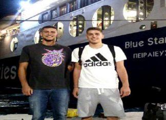 Έφτασαν στην Σύρο Μήλης και Αδάμ