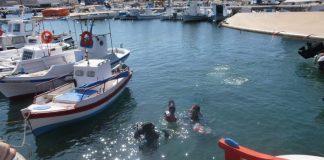 Μαγνήτης το Καρνάγιο για καθαρισμό βυθού