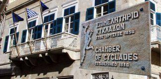 Επιμελητήριο Κυκλάδων: Παρέμβαση για τις Επιπτώσεις πληθωριστικών πιέσεων – Τιμές καυσίμων στις Κυκλάδες