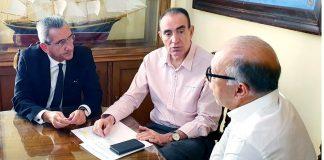 Έργα πνοής εγκρίθηκαν στη συνάντηση Λειβαδάρα – Χατζημάρκου – Λεονταρίτη