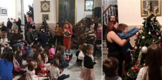 Μεγαλύτερη από κάθε άλλη φορά η προσέλευση στο στολισμό του Χριστουγεννιάτικου Δέντρου του ΛΕΣ