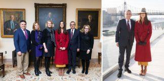 Στο Πανεπιστήμιο Rockefeller στη Νέα Υόρκη ο Γιώργος Χατζημάρκος, καλεσμένος της Ariana Rockefeller