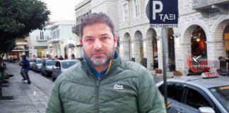 Λ. Βαρθαλίτης, πρόεδρος Σωματείου Ταξί “Ο Άγιος Χριστόφορος: “Δεν υπάρχει δουλειά γιατί δεν κυκλοφορεί ψυχή”