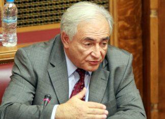 Κατάρρευση για χώρες που εξαρτώνται από τουρισμό και πρώτες ύλες προβλέπει ο Ντομινίκ Στρος Καν
