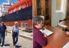 Επίσκεψη Κατερίνας Μονογυιού στη Σύρο