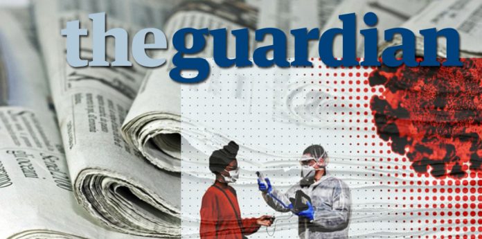 guardian coronovirus mast