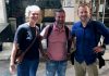 Δανοί ανταποκριτές της εφημερίδας «Jyllands-Posten» στη Σύρο