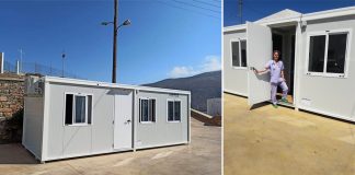 Διάθεση ISOBOX στο Κέντρο Υγείας Αμοργού από τον Δήμο