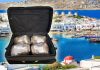 Μύκονος: 38χρονος, μέλος σπείρας, μετέφερε 4,2 κιλά χασίς σε βαλίτσα ταξιδιού