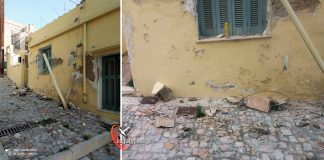 Η εγκατάλειψη φέρνει επικίνδυνες καταστάσεις: Σε ελεύθερη πτώση φθαρτά υλικά ερειπωμένων κατοικιών στην Πηγάδα