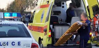Σύρος: 75χρονη ημεδαπή παρέσυρε με το αυτοκίνητο της 69χρονο σε διάβαση