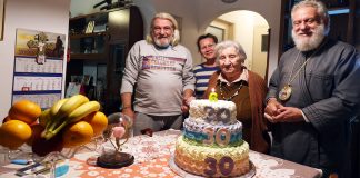 96χρονη η Αικατερίνη Πολυκανδριώτη – Για Δωρόθεο Β’: «Με ποιο δικαίωμα θα του στερούσα την εκπλήρωση ενός ονείρου του;»