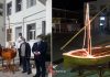 Φόρεσε τα γιορτινά του το Νοσοκομείο Σύρου – Παραχώρηση ξύλινου σκαριού από τους Ε.&Γ. Ζώρζο