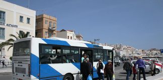 Αλλαγή δρομολογίων mini bus λόγω των έκτακτων καιρικών συνθηκών