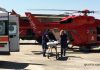 Τροχαίο με σοβαρούς τραυματισμούς στην οδό Ηρώων Πολυτεχνείου – Με ελικόπτερο στην Αθήνα οι τραυματίες