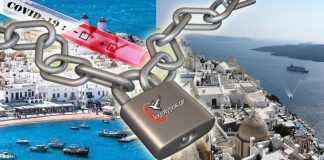 Σκληρό lockdown σε Μύκονο, Σαντορίνη, Αγ. Νικόλαο, Πάτρα και Χαλκίδα