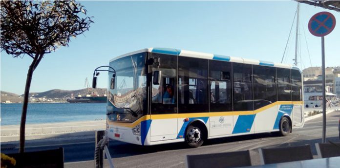 dromologia mini bus mast