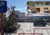Άλλαξαν όψη τα γκαράζ και η πλατεία της Πορτάρας στην Άνω Σύρο μετά τις εργασίες συντήρησης