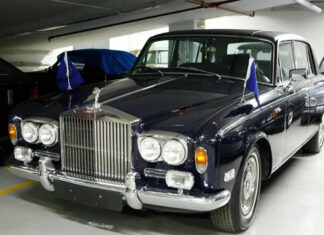 Η αγαπημένη Rolls Royce του Εθνάρχη (ΦΩΤΟ)