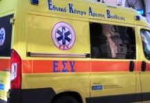 Αποβίβαση επιβάτιδας ταχύπλοου ¨ΣΟΥΠΕΡ ΣΤΑΡ¨ στην Άνδρο που έχρηζε άμεσης νοσοκομειακής περίθαλψης