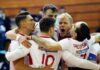 Τα ρόστερ των 8 ομάδων της Volley League