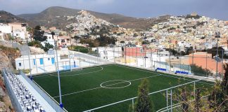 Το γήπεδο των Καμινίων στο επίκεντρο συνάντησης Λεονταρίτη – Λειβαδάρα