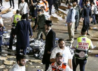 Τραγωδία στο Ισραήλ: Πάνω από 38 νεκροί σε θρησκευτική γιορτή (VIDEO)