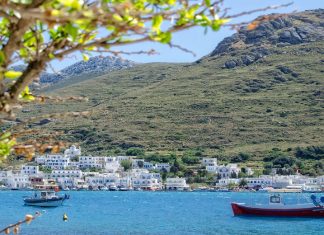 Αμοργός: Ανακοίνωση εργασιών στα Κατάπολα