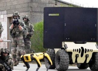 Σκύλο ρομπότ δοκιμάζει ο γαλλικός στρατός (ΦΩΤΟ VIDEO)