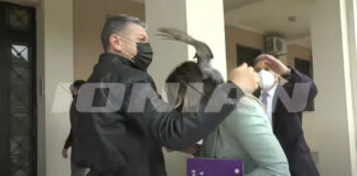 Περιστέρι «επιτέθηκε» στην υφυπουργό Τουρισμού Σοφία Ζαχαράκη (VIDEO)