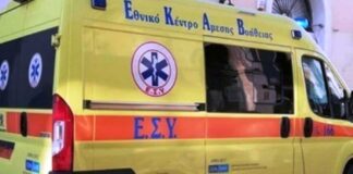 Τραγωδία: Σφήνωσε και πέθανε σε συρόμενη πόρτα
