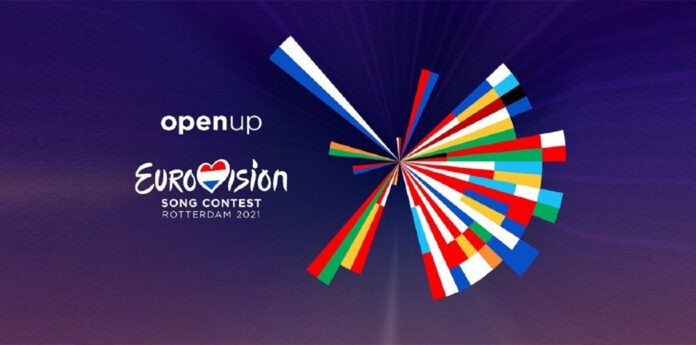 eurovision 2021 rotterdam mast
