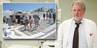 Ο τουρισμός θα φέρει νέα στελέχη μετάλλαξης δηλώνει ο Καπραβέλος