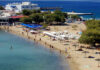 Ακτοκαθαρισμός παραλιών από το Λιμενικό Ταμείο Σύρου