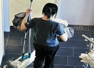 Η επιστολή παραίτησης αγανακτισμένης καθαρίστριας